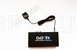 DVB T2 receiver for cars