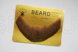 FB-LB - Full, Human Beard (Light Brown)
