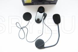 Bluetooth-Empfänger und Sprechanlage für Helm