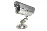 Recording camera with motion detector