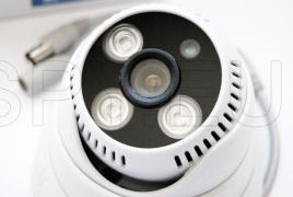 CCTV camera for indoor installation