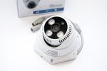 CCTV camera for indoor installation