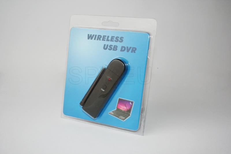Gravador digital de vídeo com USB sem fios