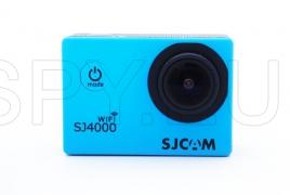Camera de actiune SJCAM SJ4000 WIFI - albastra