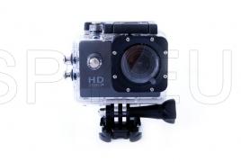 Sports airtight FullHD camera - black