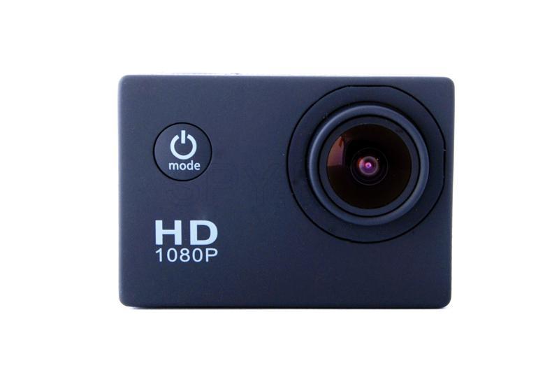 Camera video sport Full HD inchisa ermetic - neagra