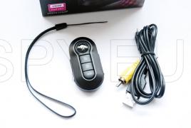 Car remote control with motion detector