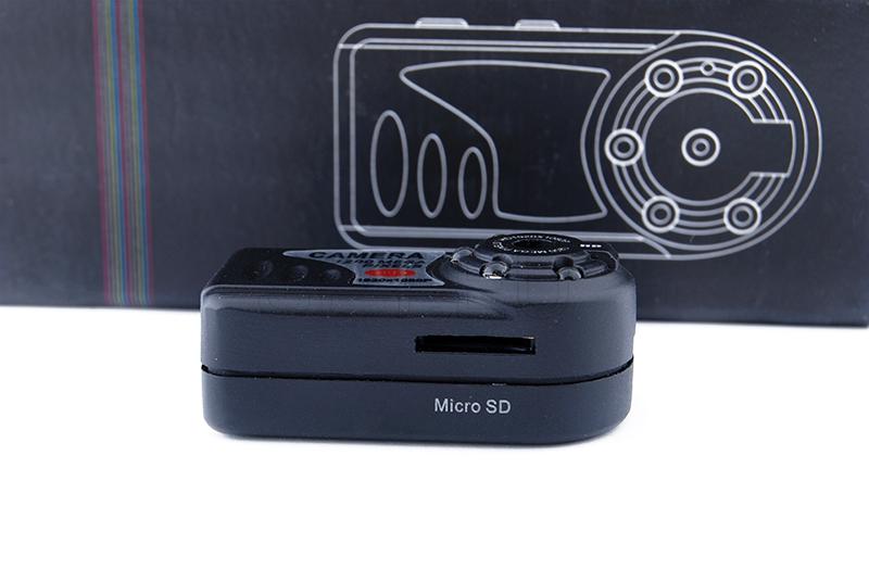 Mini Camera with five LEDs