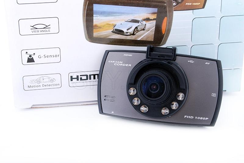 Wide-angle full HD recorder
