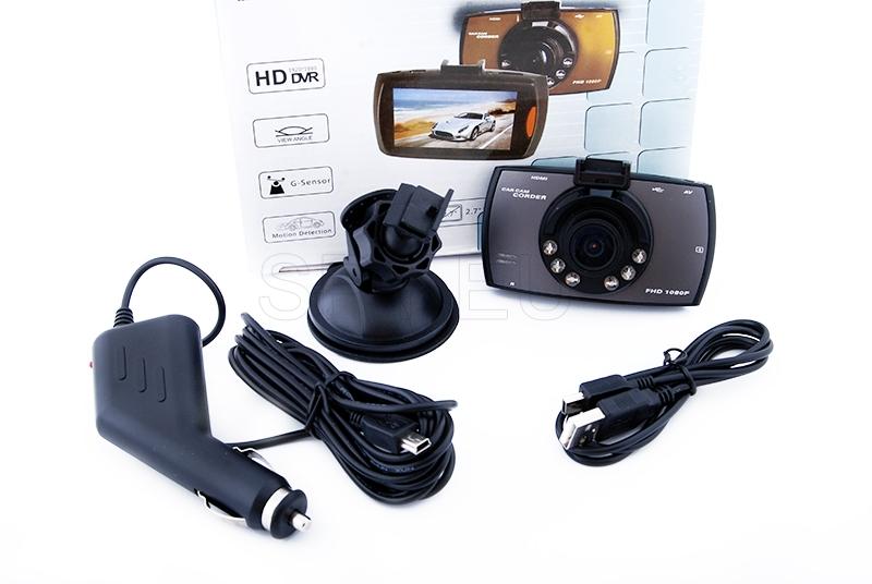 Wide-angle full HD recorder