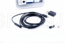Video endoscop pentru telefoane mobile