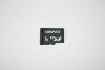 MicroSD card 2GB