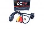 CCTV camera with high resolution and sound