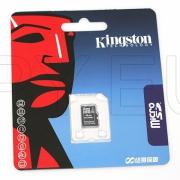 D03 - Kingston 4GB MicroSD (SDHC) Memory Card With Adapter