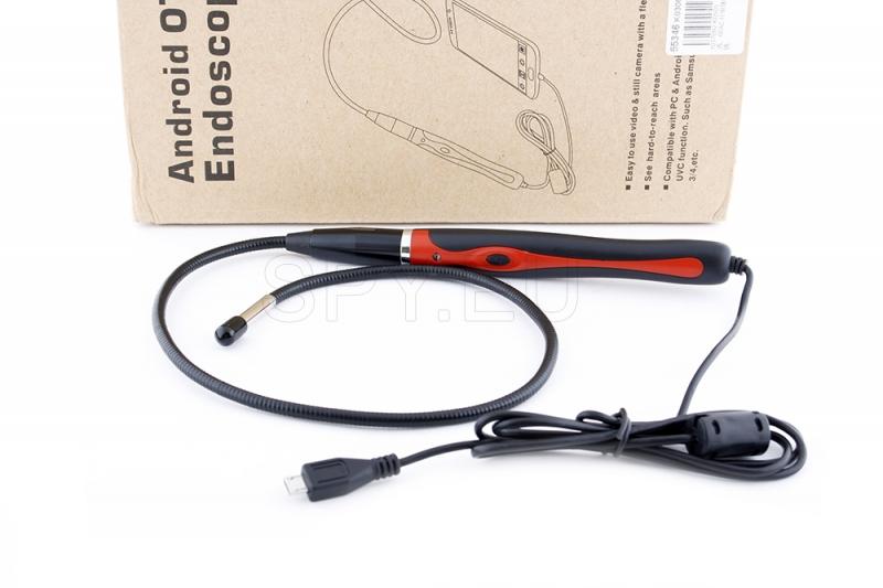 Endoscope with 45cm tube and 5mm camera for Android/iPhone/Windows