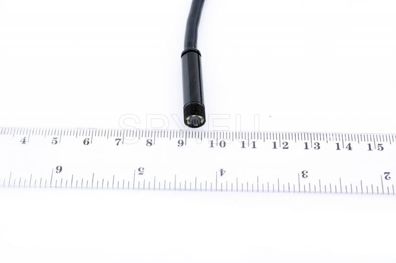 USB endoscope with 2m/7mm camera