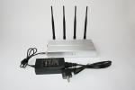 GSM jammer with remote control