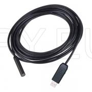 Endoscope 7m with 5.5mm camera