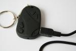 Hidden camera in car alarm remote control