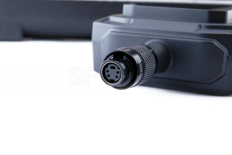 Endoscope with monitor output