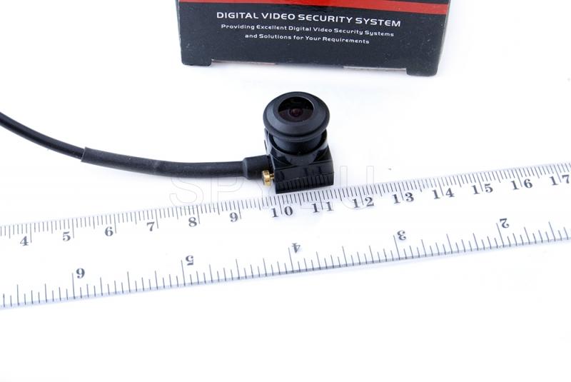 CCTV camera with high resolution and sound