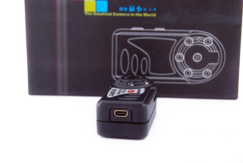 Mini cámara con 5 diodos