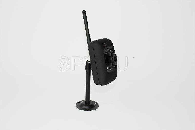 IP camera for LAN and wireless networks