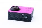Sports airtight FullHD camera - pink