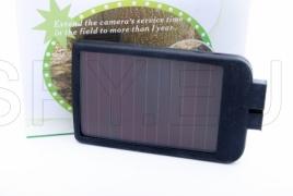 Battery with a solar panel for hunting camera HD49