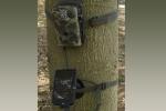 Battery with a solar panel for hunting camera HD49