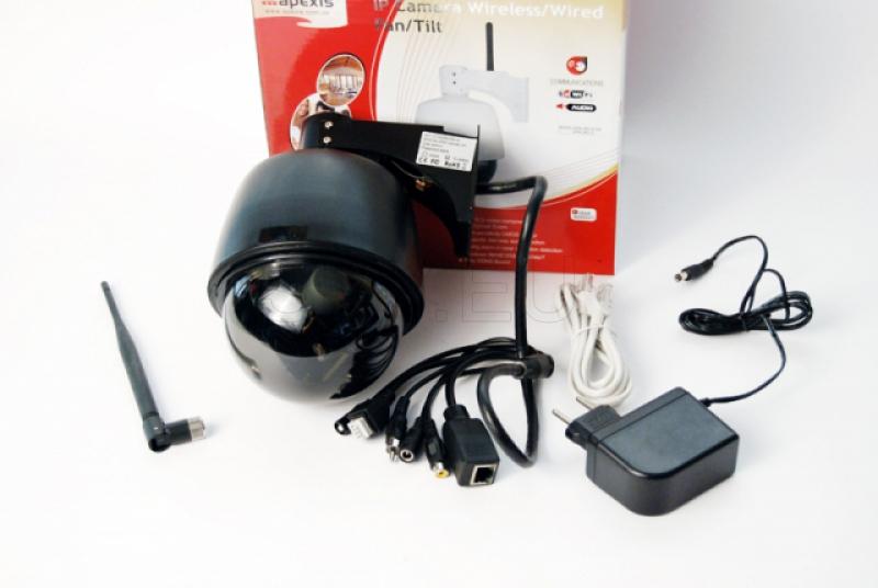 Dome IP Camera with zoom
