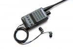 Conjunto de transmisor y receptor de audio con capacidad para grabar