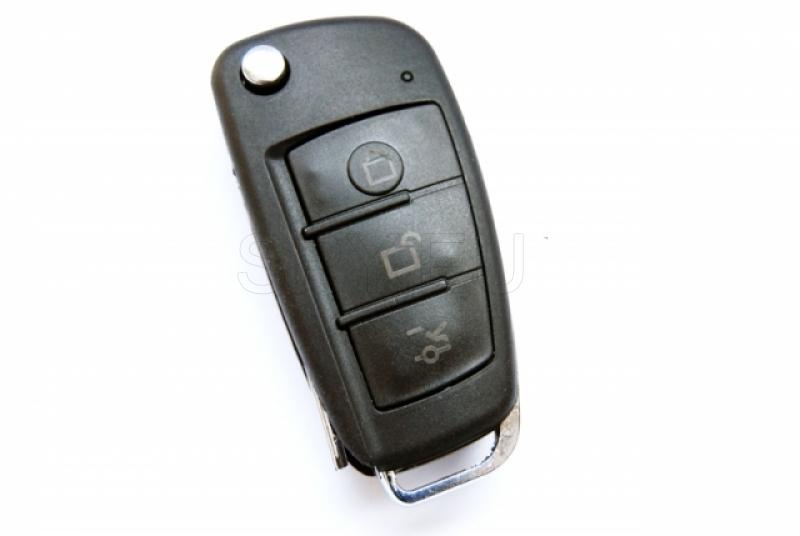 Kamera-Schlüssel mit Bewegungserkennung und IR Diode