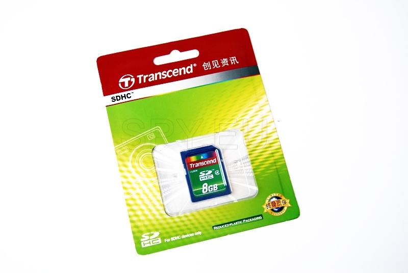 Transcend carte mémoire SDHC 2 - 8GB