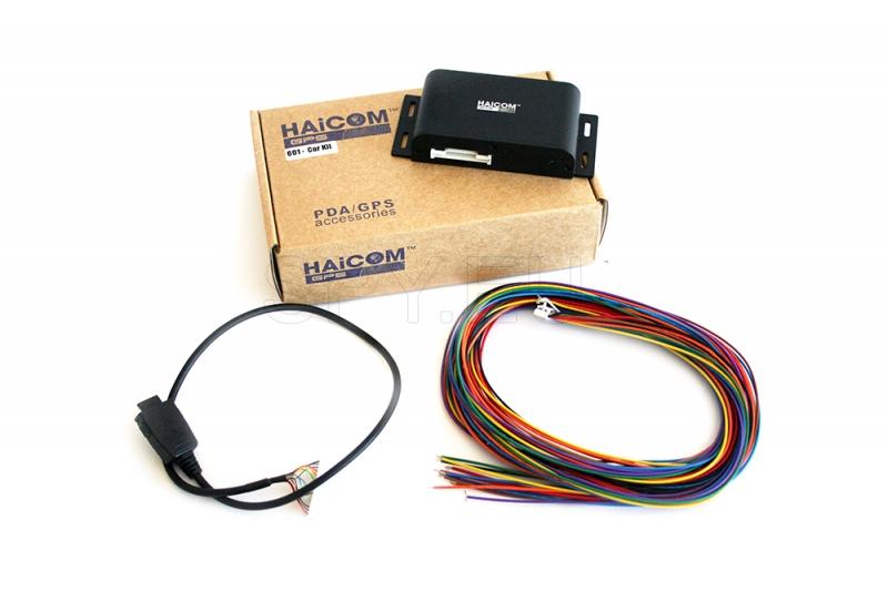 Conjunto para controle de carro para GPS Тракер Haicom