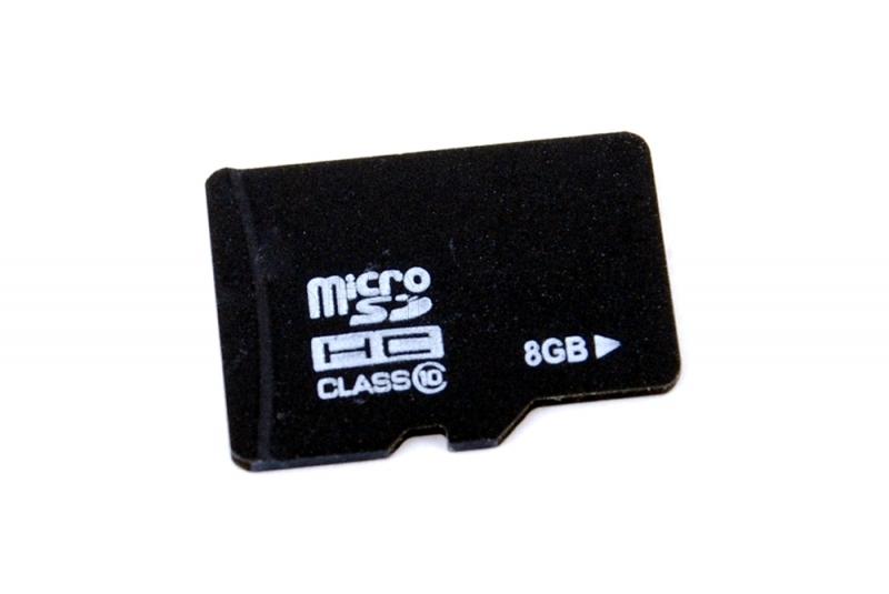 MicroSD card 8GB 