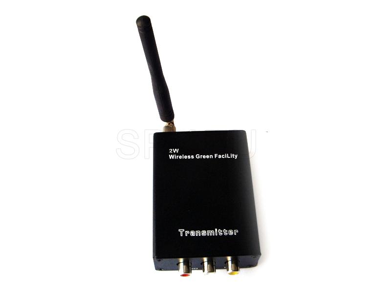 Wireless transmitter 2W 