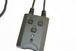 A device for recording data for GPS tracker Haicom HI-602DT
