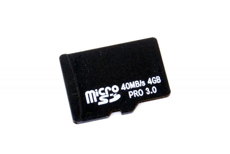 Tarjeta microSD de 4 GB 