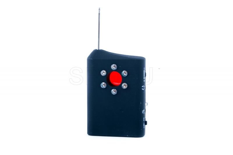 Detector for finding hidden cameras and bugs