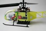 Хеликоптер LamaV3 - (Номер: AH02)