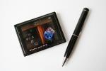 Kit 2.4GHz wireless pen camera - Super thin & light mini DVR with 3.5