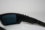 BC19 - Kit 2.4GHz wireless sunglasses camera - Super thin & light mini DVR with 3.5